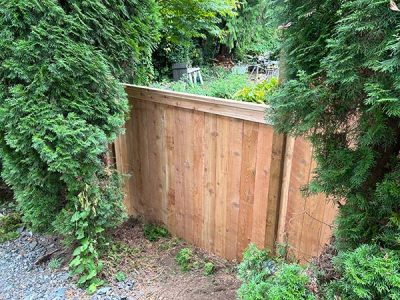 New Fence Replacement