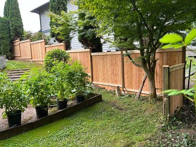 Residential Fence Installation