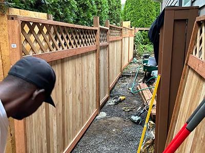 Residential Fencing Installation