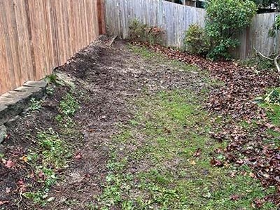 Wooden Fence Construction