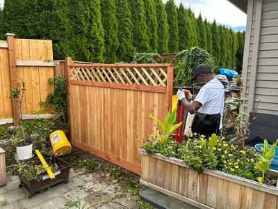 Wooden Fence Installation Contractor