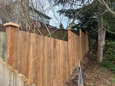 Wooden Fence Replacement Services